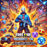 free fire redeem code