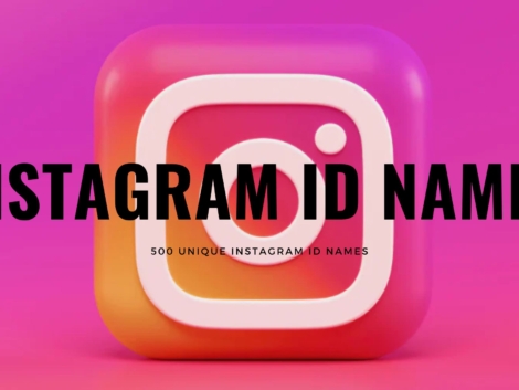 instagram id names